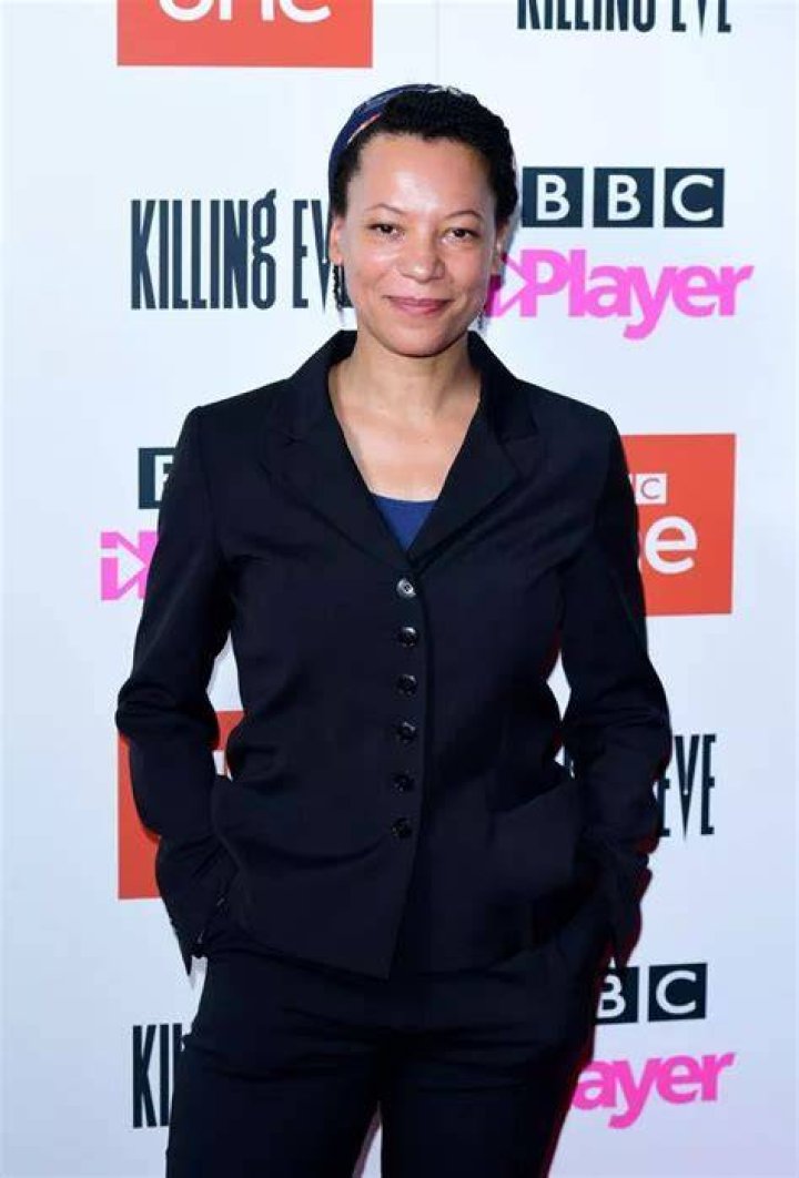 Nina Sosanya&nbsp;also went for a full-on suit despite the sweltering weather
